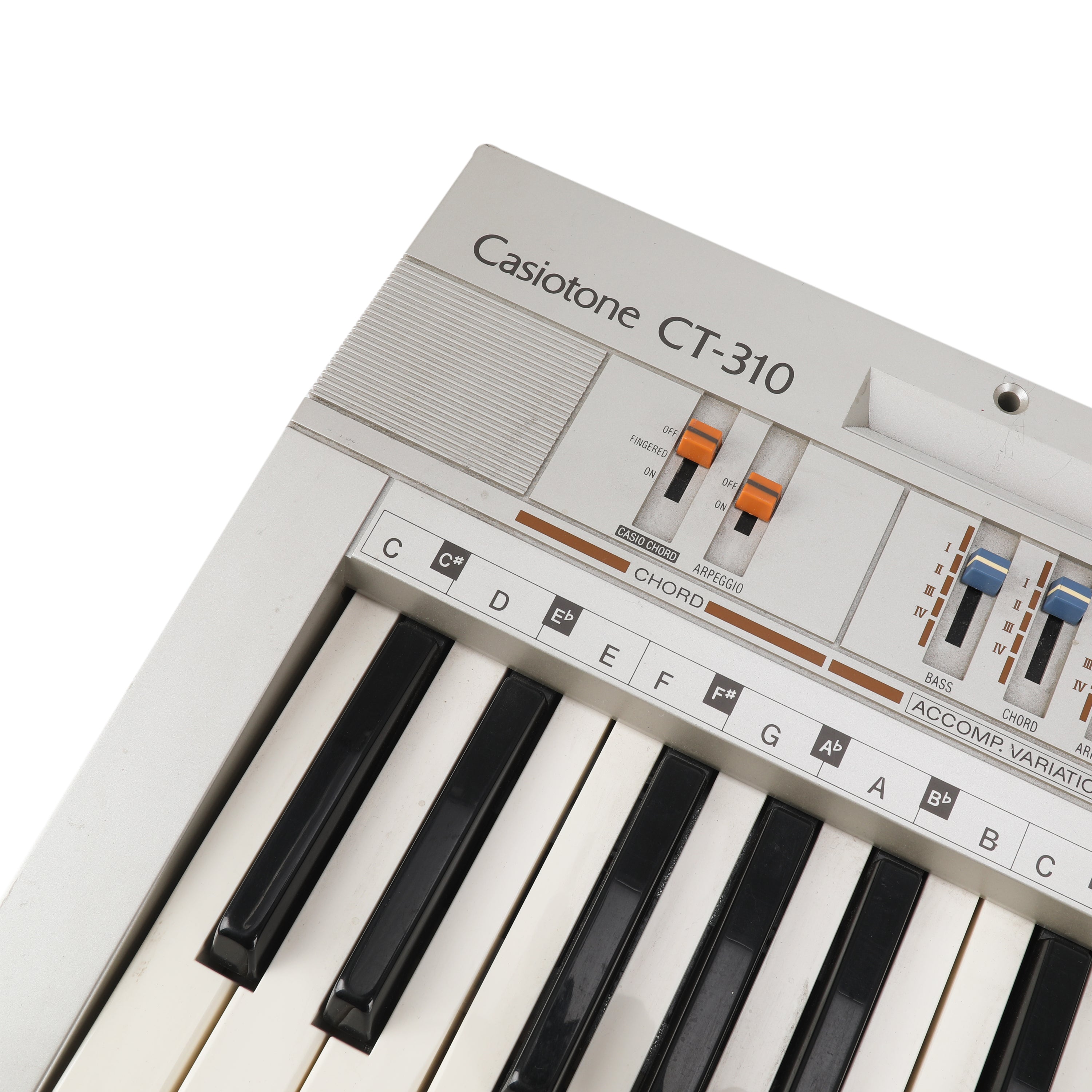 Silver Casiotone CT-310 Keyboard - Gil & Roy Props