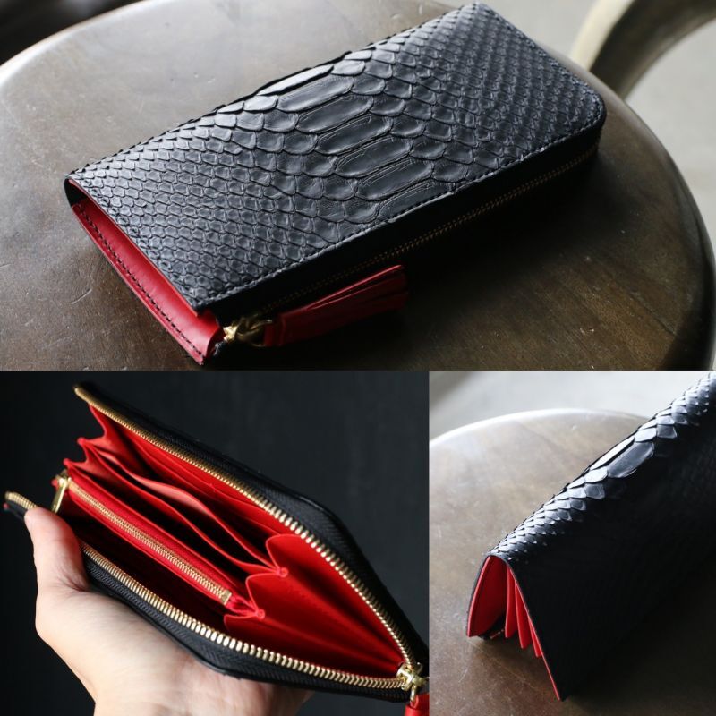 定番革】ヘビ革／ダイヤモンドパイソン - 革製品のオーダーメイド専門