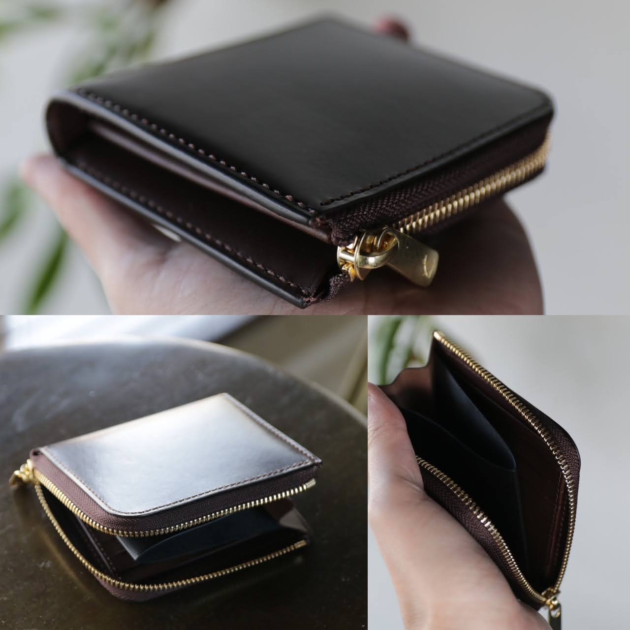 自分好みにオーダーできるミニウォレット