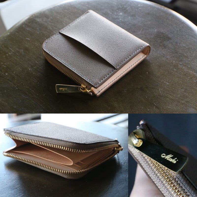 自分好みにオーダーできるミニウォレット