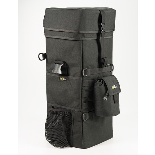 LensCoat(レンズコート) ロールアップモールポーチ Lサイズ ブラック