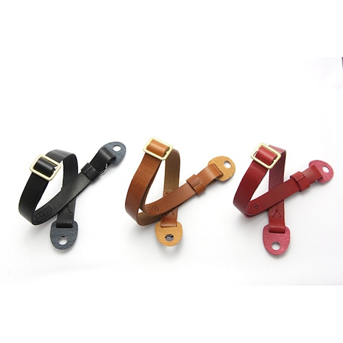 蔵(CURA) 本革ショートホールド&キャリー ストラップ SHSL-100