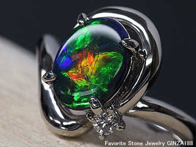 フェイバリットストーン】新入荷：ブラックオパール コレクション