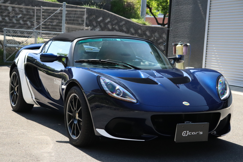 ロータス エリーゼ クラシックヘリテージエディション 中古車情報