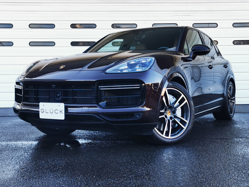 ポルシェ カイエン ターボ V8 4.0L 4WD 左H パノラマ LEDマトリックス