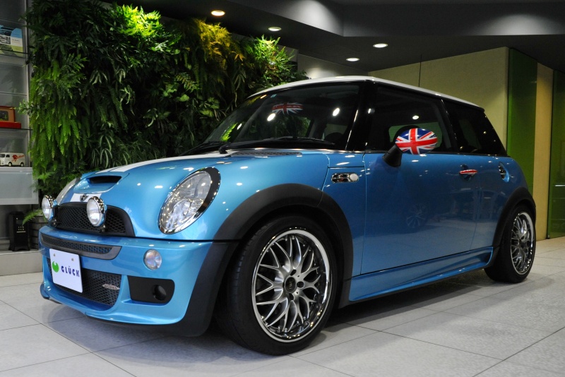 MINI(ミニ) ミニ クーパーS 6MT JCWチューニングKit ツートンレザー