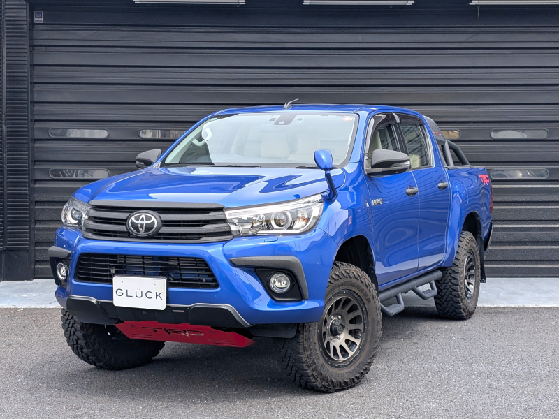 トヨタ ハイラックスピックアップ 4ドア2.4Zディーゼルターボ 4WD