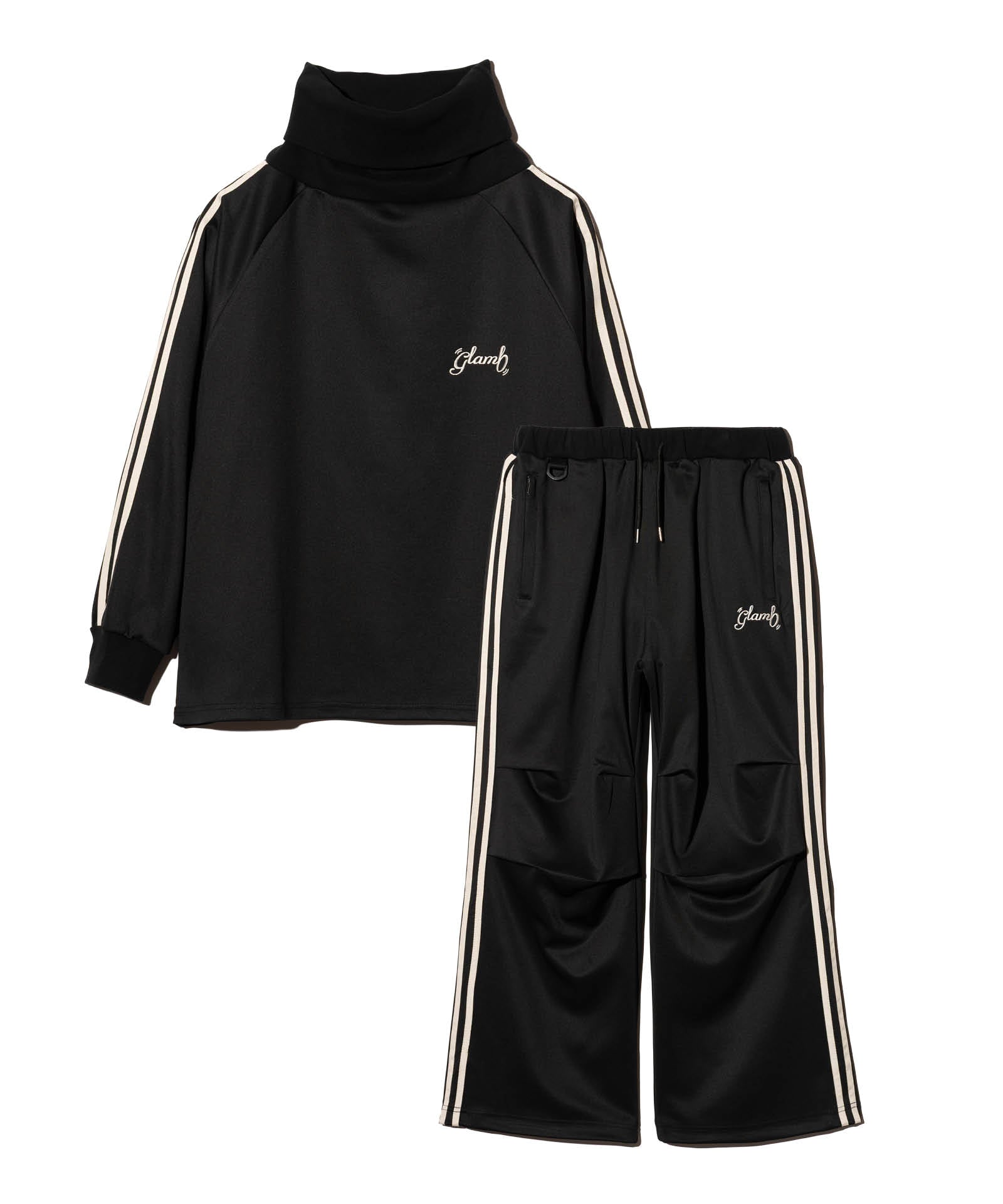 GB0126/ST01 : Turtleneck Jersey Set Up / タートルネックジャージ