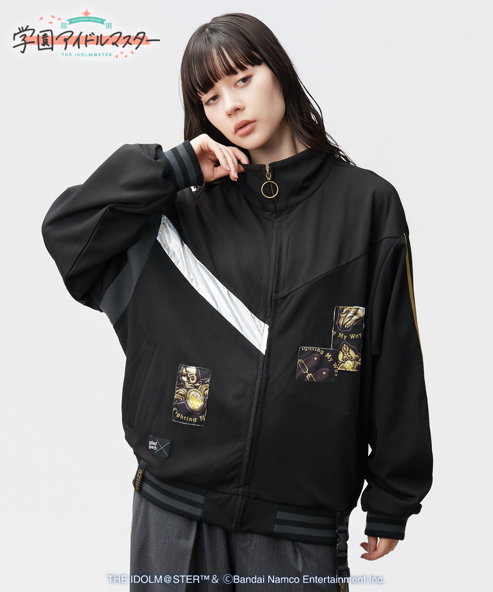 milet Ray of Water Track Jacket 武道館 XL LB Old Track Jacket