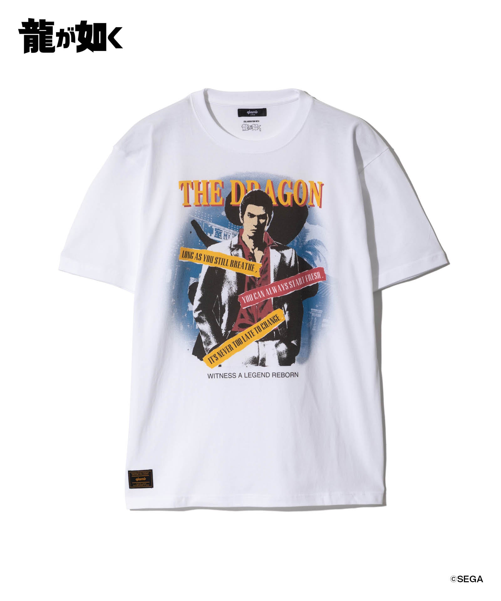 GB0126/LD05 : Kazuma Kiryu T-shirt II / カズマキリュウTシャツ2