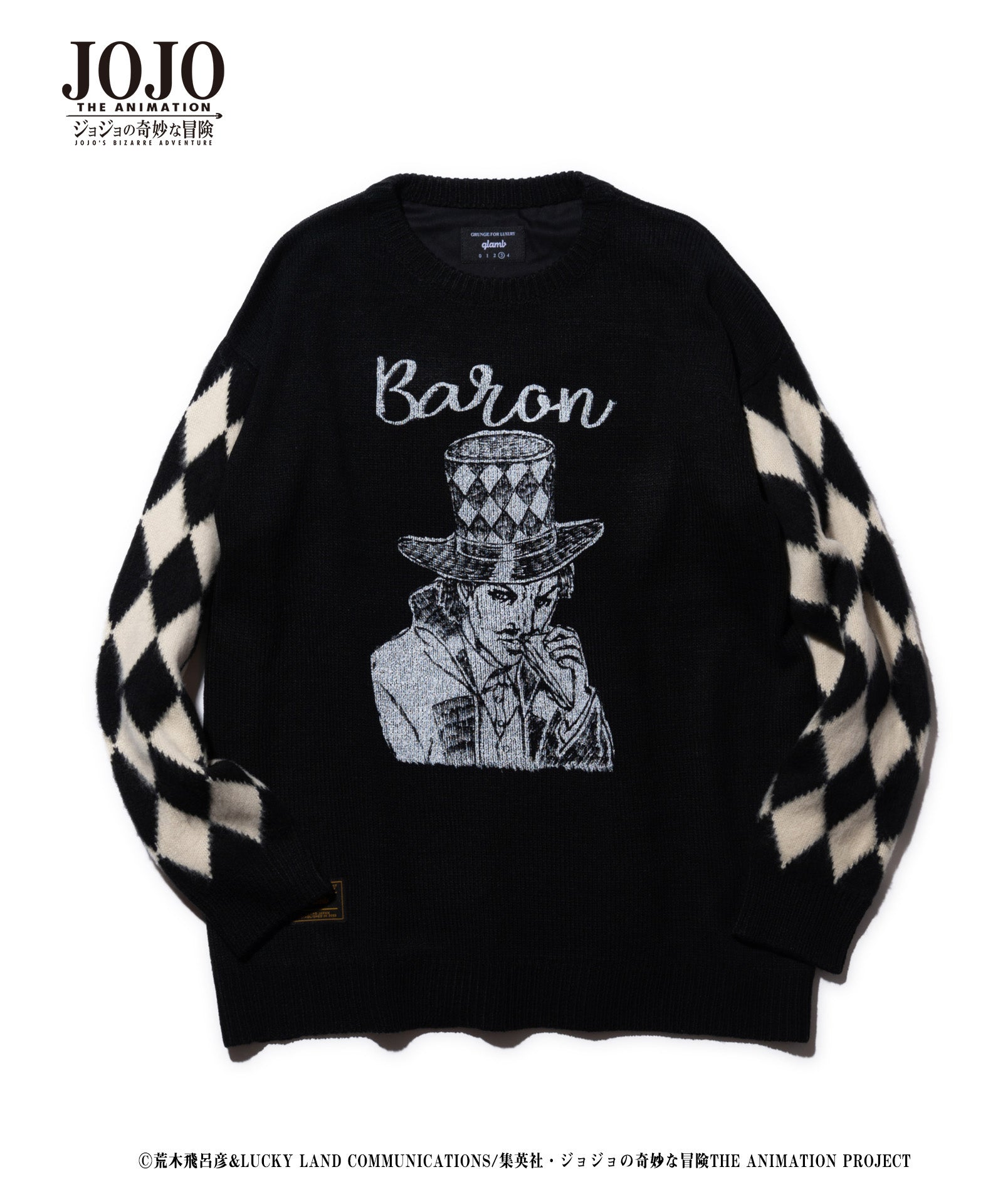 GB0121/JJ02 : Will A. Zeppeli knit / ウィルエーツェペリニット