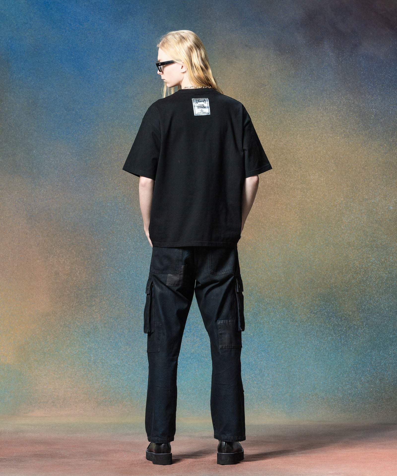 GB0225/TG01 : TIME TRAVELER T-Shirt (GEAR 001) / タイムトラベラー