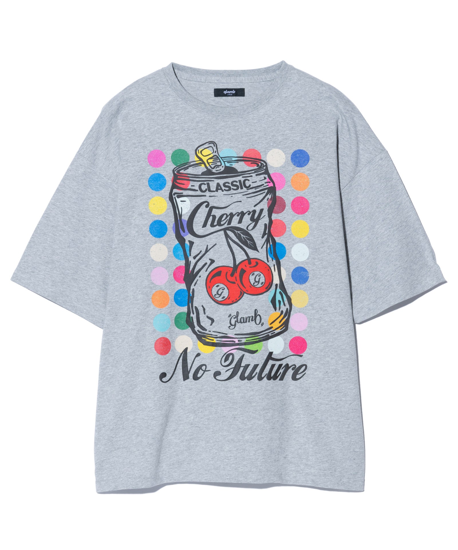 GB0325/CS10 : Cherry Drink T-Shirt / チェリードリンクTシャツ