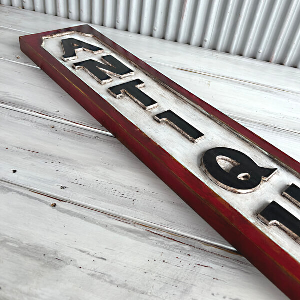 オリジナル看板 木製 ウッドサイン｜木製看板のGLITZ-GLITZ