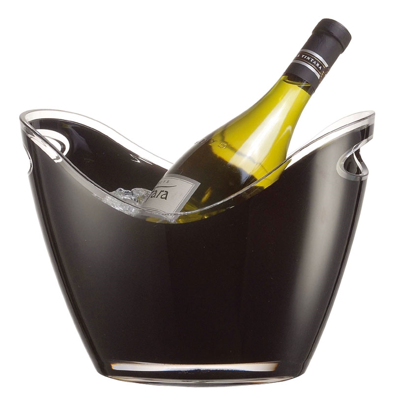 ヴィノゴンドラ S ブラック 【2本用】/ワインクーラー/グローバル