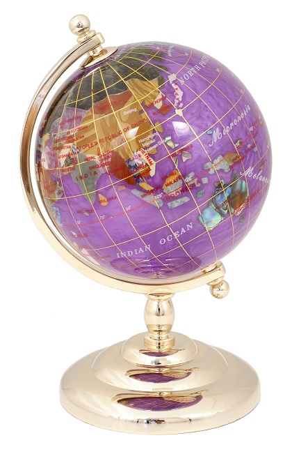 地球儀専門店(globe shop)・天然石シリーズ