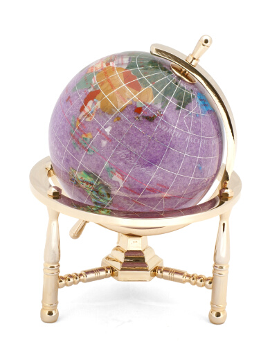 地球儀専門店(globe shop)・天然石シリーズ