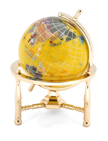 地球儀専門店(globe shop)・天然石シリーズ