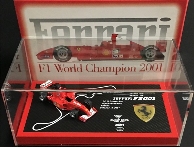 GPコレクションホビー館 ｜ BBR 1/43 F2001 MS POLE to WIN JAPAN GP 2001