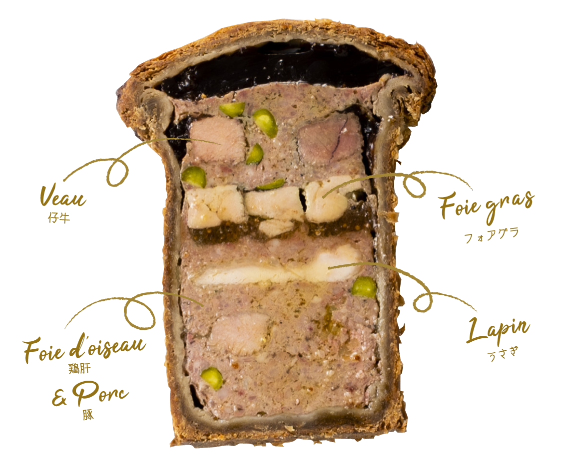 ホテルグランヴィア大阪 ｜「パテ・アンクルート」