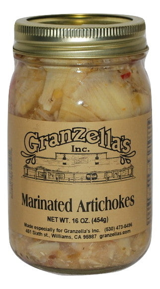 Marinated Artichokes – Granzellas