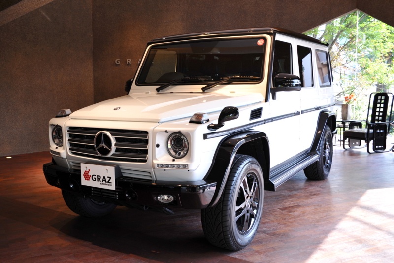 メルセデスベンツ Gクラス G350 BlueTEC 限定40台 Edition ZEBRA 中古