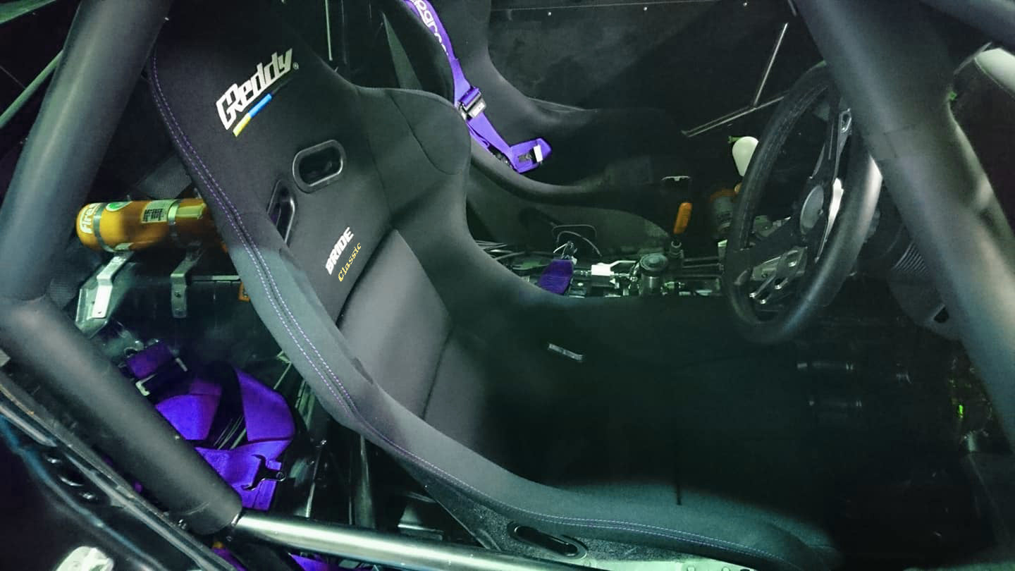 2025 Fixed Bucket GReddy X BRIDE Zeta IV Classic Seat (In-stock & Read