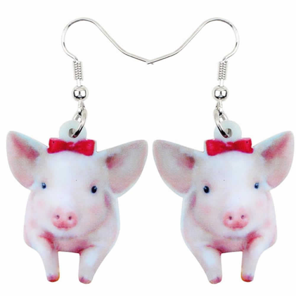 リアル豚 ステンレスピアス: ステンレスピアス/フックピアス | ボディ