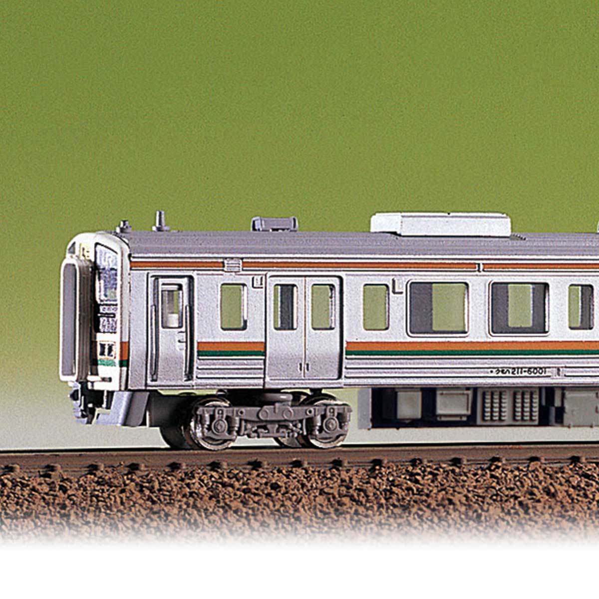 419-1＞JR211系5000番代 増結用先頭車2両セット｜エコノミーキット｜N