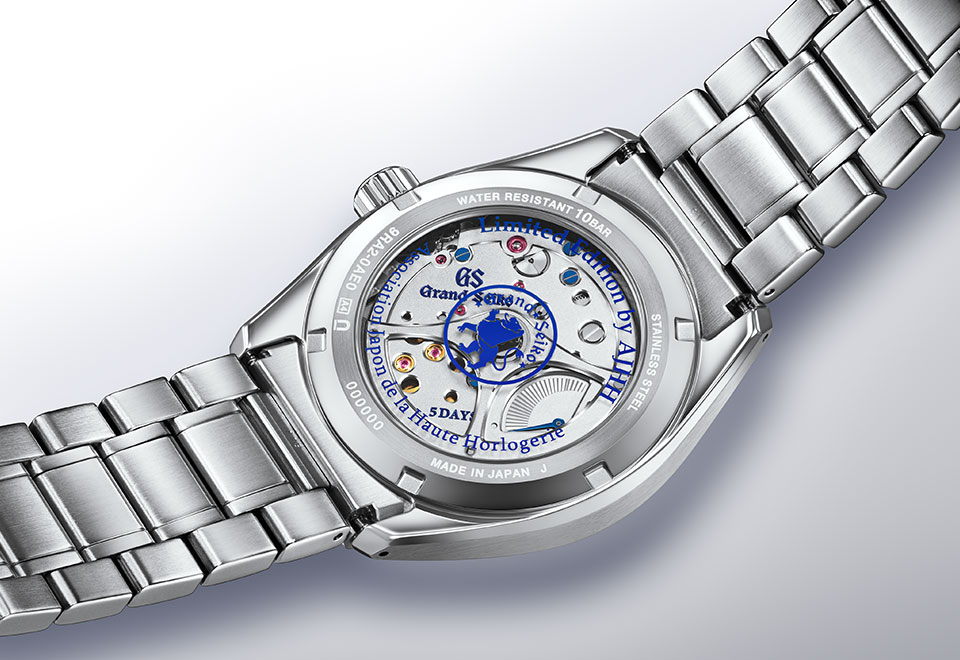 Grand Seiko×AJHH(グランドセイコー×AJHH) | 「人生の節目に腕時計を
