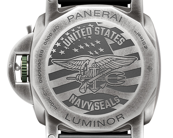 パネライ(PANERAI) 2023新作 アメリカ海軍特殊部隊にインスパイアされ