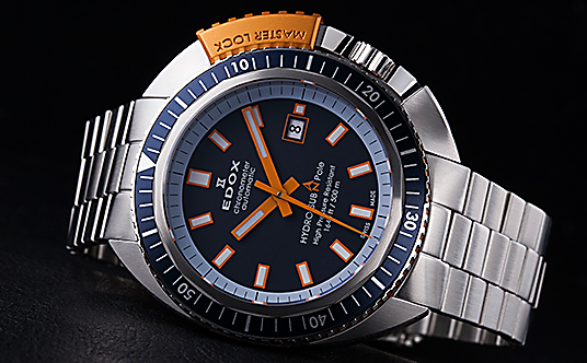 EDOX(エドックス) ハイドロサブ ノースポール リミテッドエディション