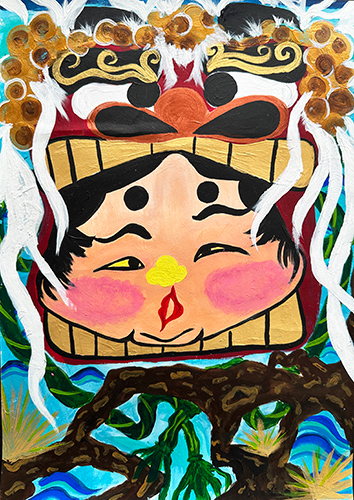 ♡MION♡-Grimmキッズアート