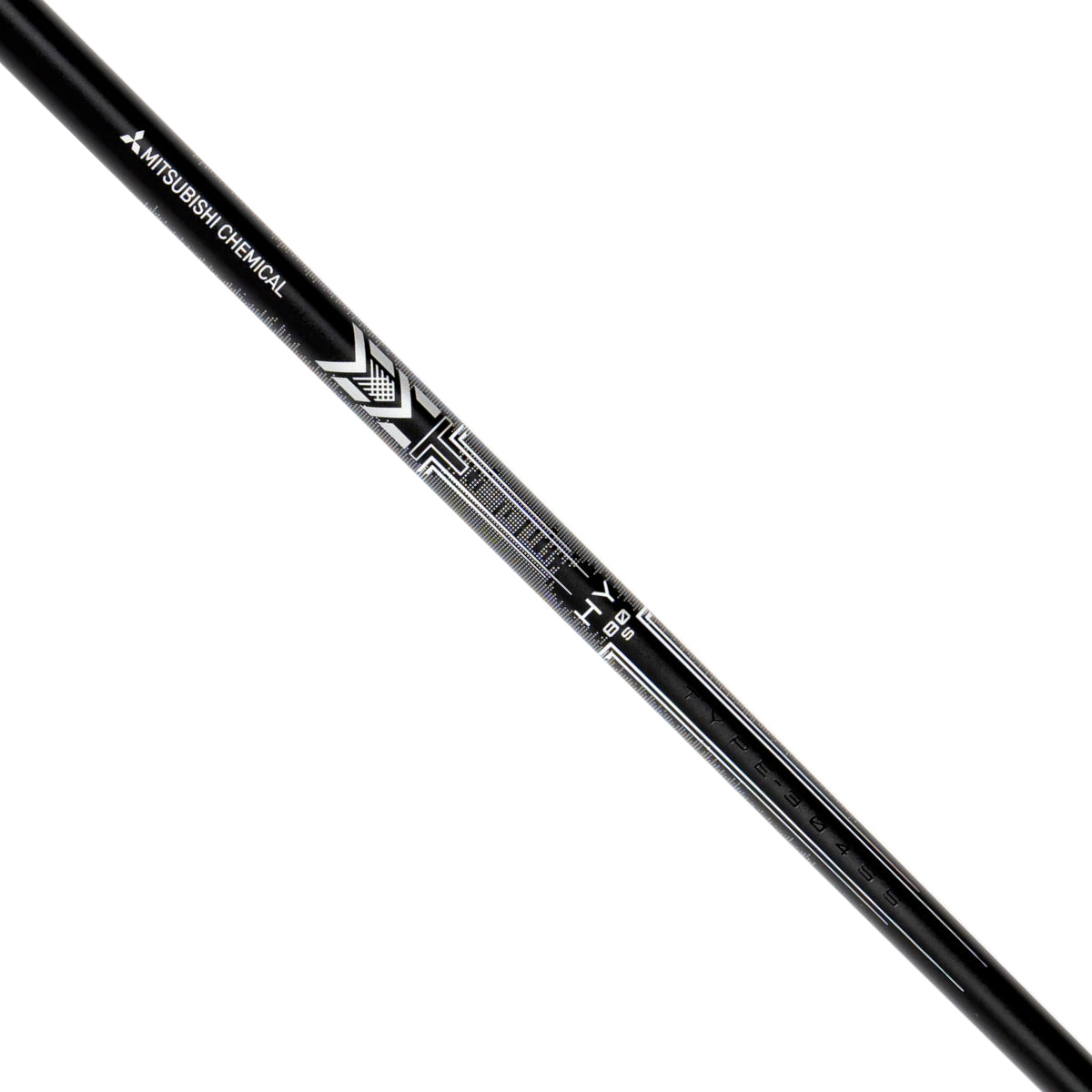 Assembled) Mitsubishi MMT Hybrid Shaft with Adapter Tip + Grip