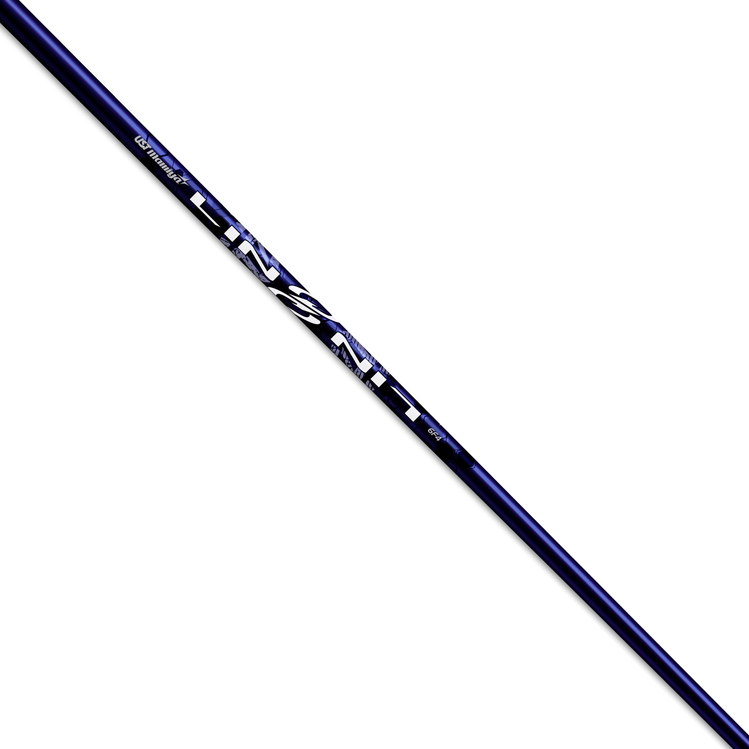 ASSEMBLED) UST Lin-Q M40X TSPX Blue Driver Shaft with Adapter Tip