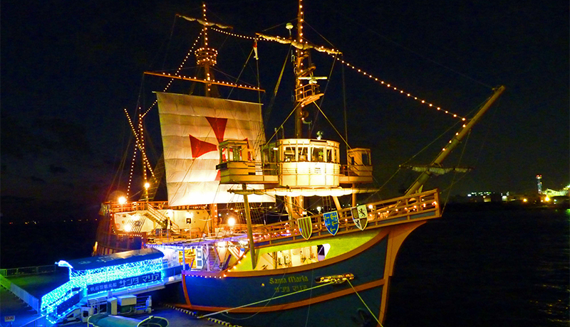 サンタマリア 貸切プラン一覧 - ジャパトラクルーズ予約サイト