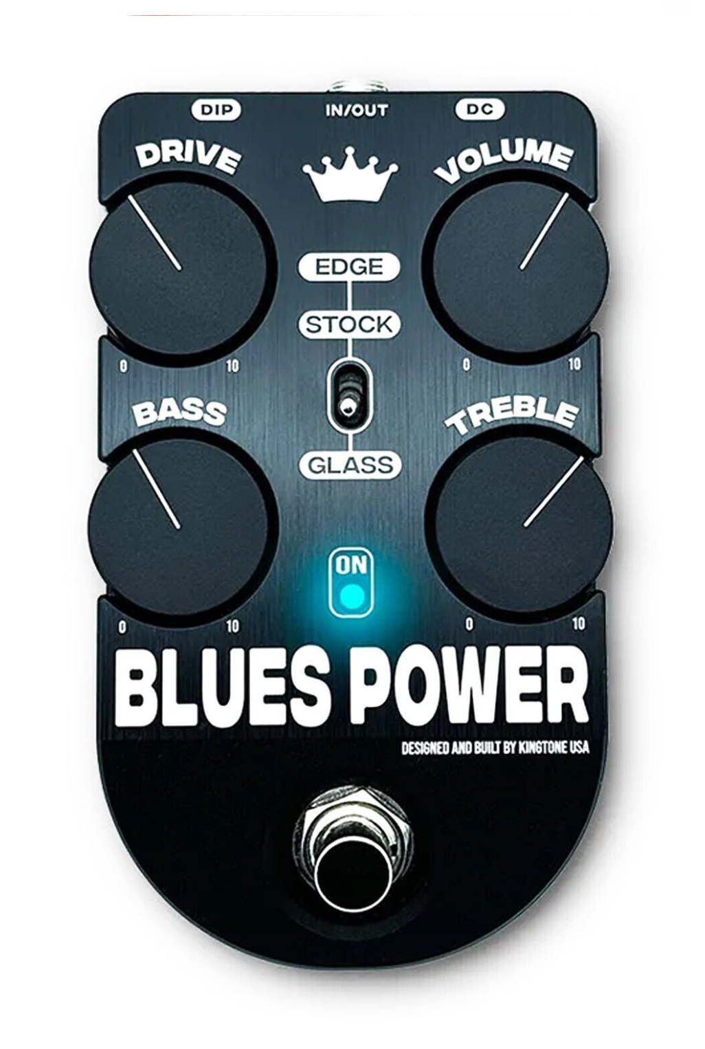 KingTone Blues Power Boost/Overdrive Pedal