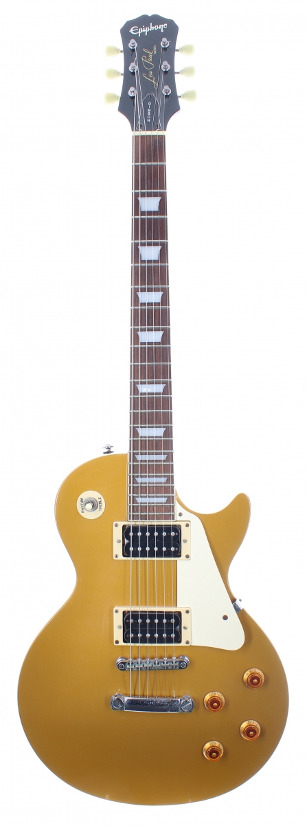 2001 Epiphone Les Paul Standard electric guitar, made in Korea