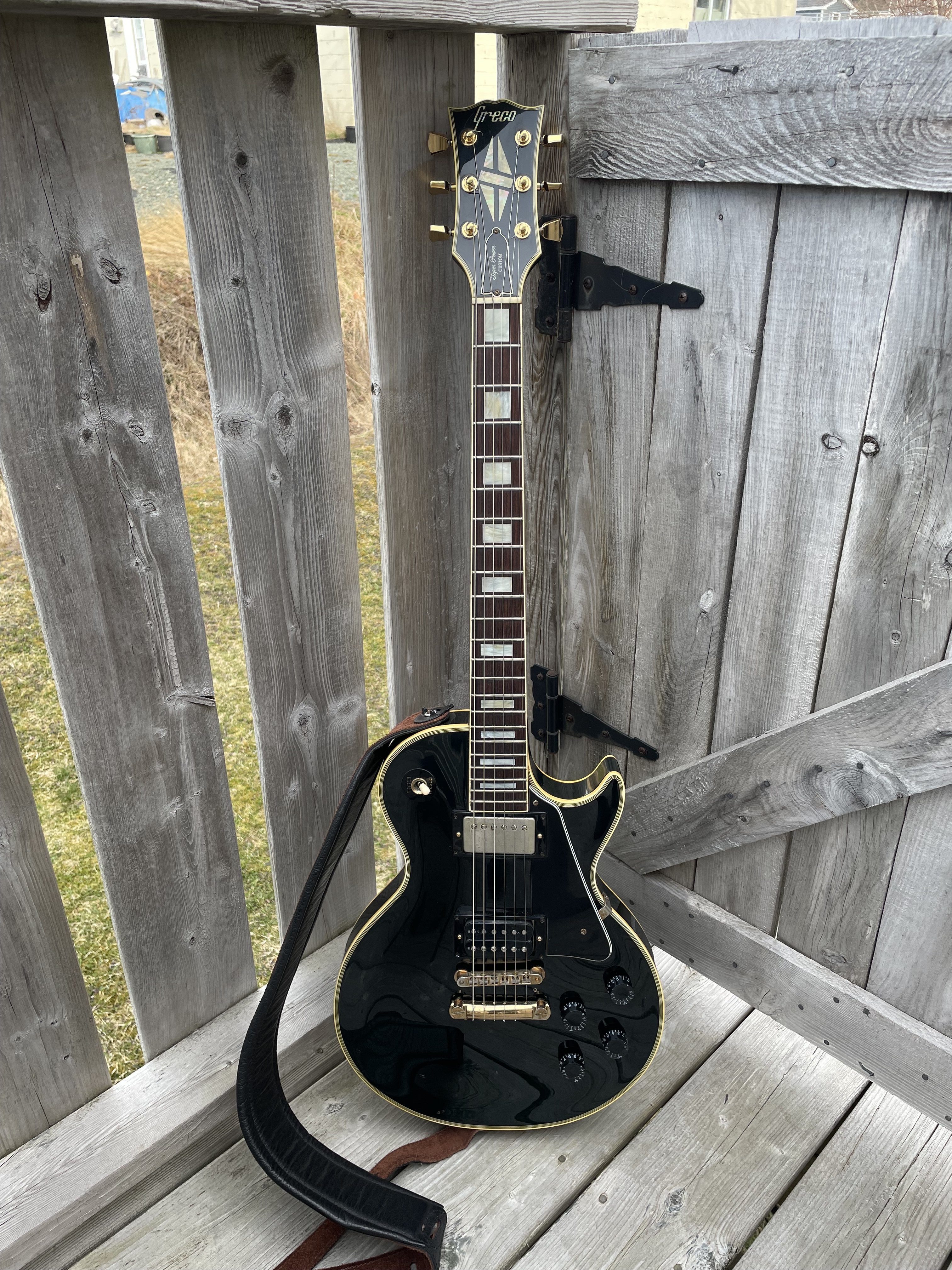 1980 Greco EG500C Les Paul Custom **Price Drop** | The Canadian