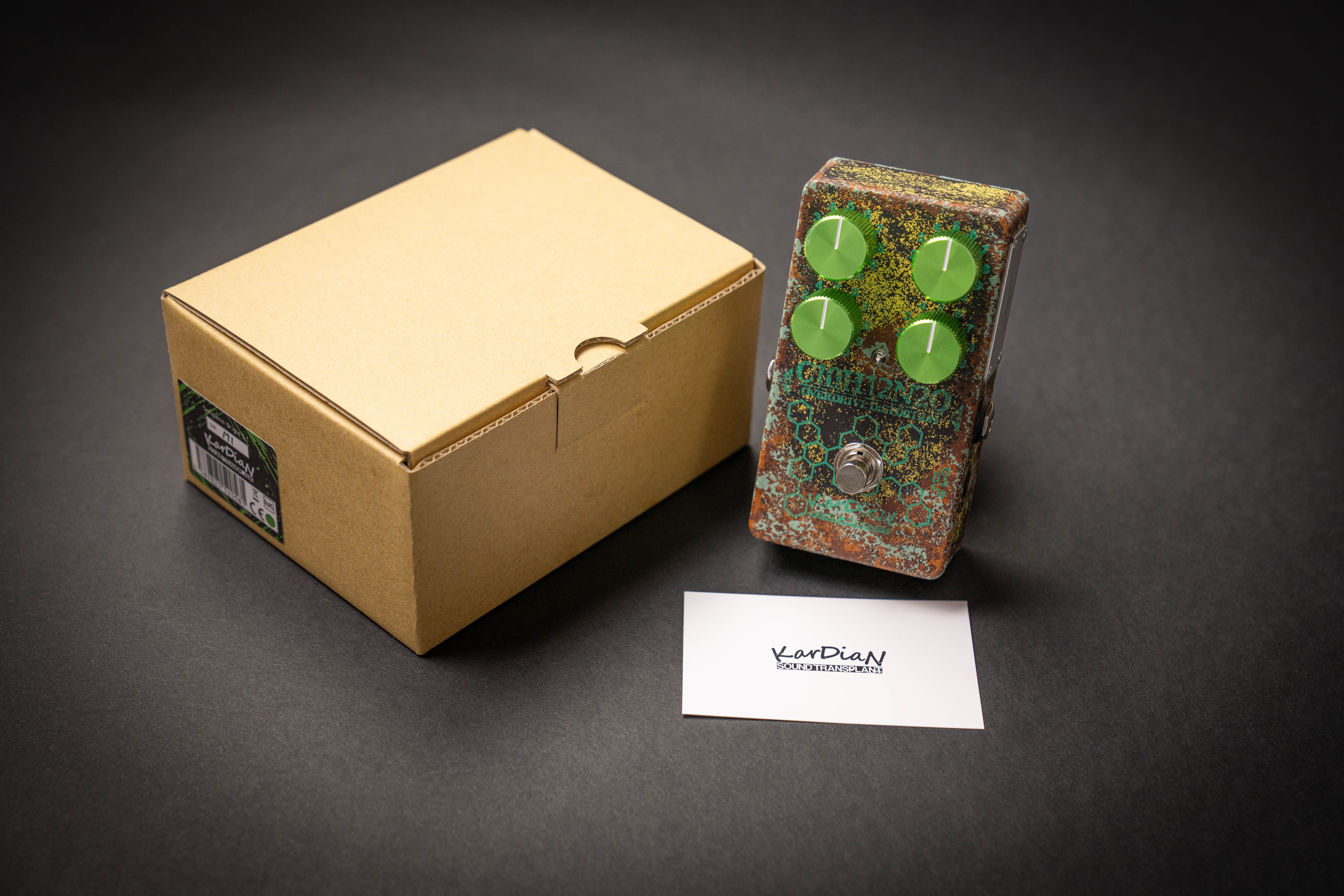 KarDiaN Serotonin Origin S.T. – Guitars Rebellion