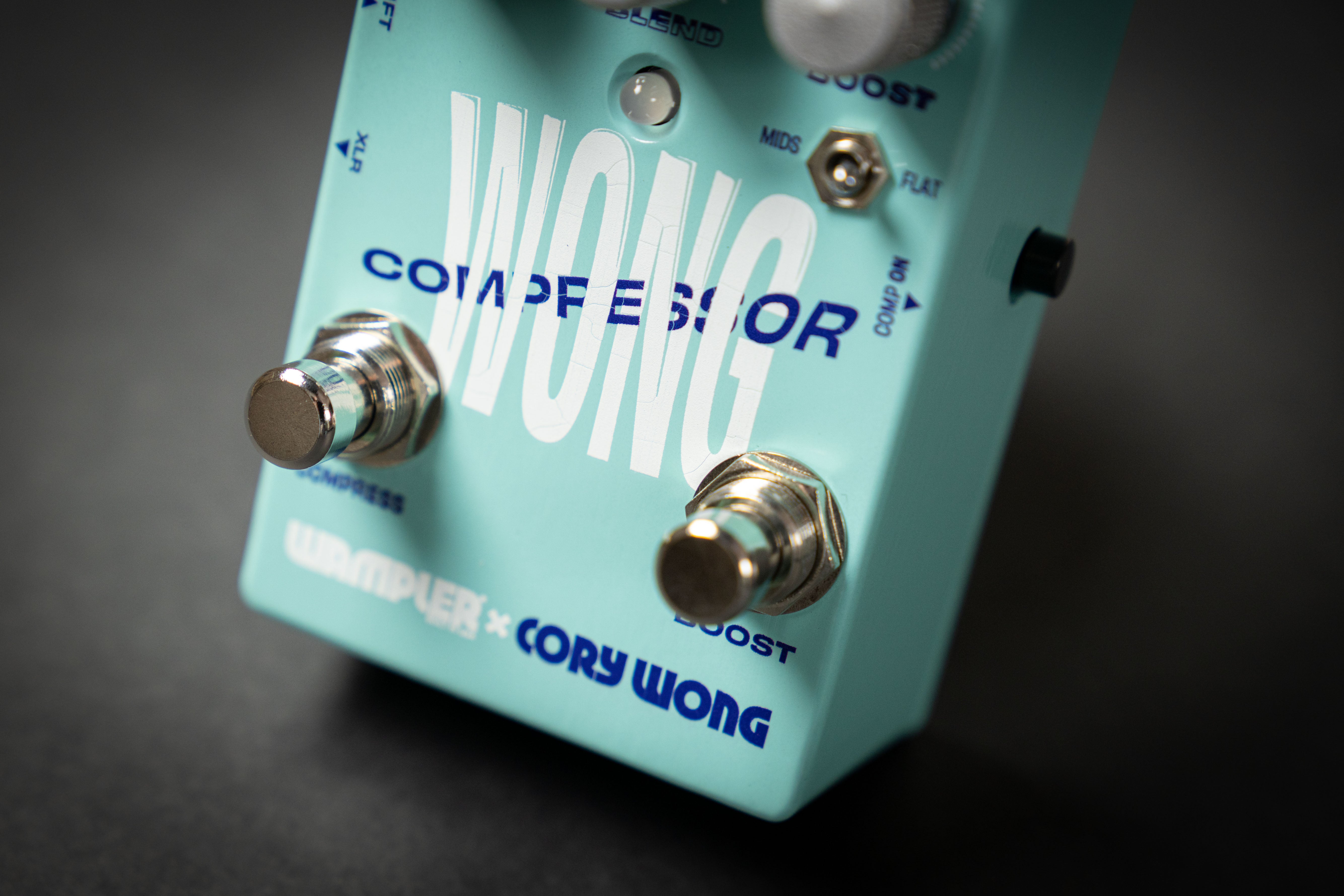 Wampler Cory Wong Compressor & Boost – Guitars Rebellion