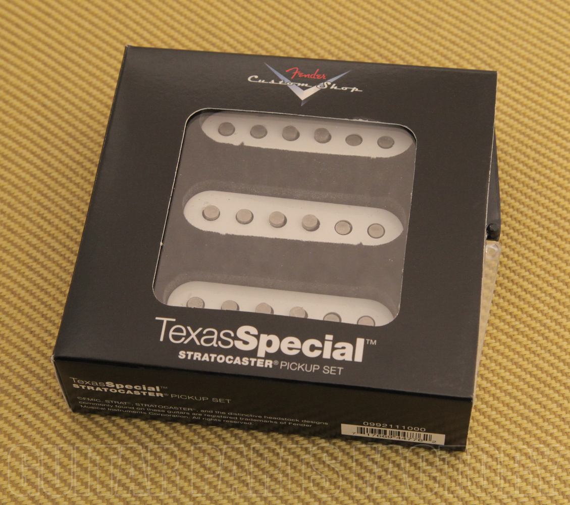 099-2111-000 Genuine Fender Custom Shop Texas Special Strat Pickup