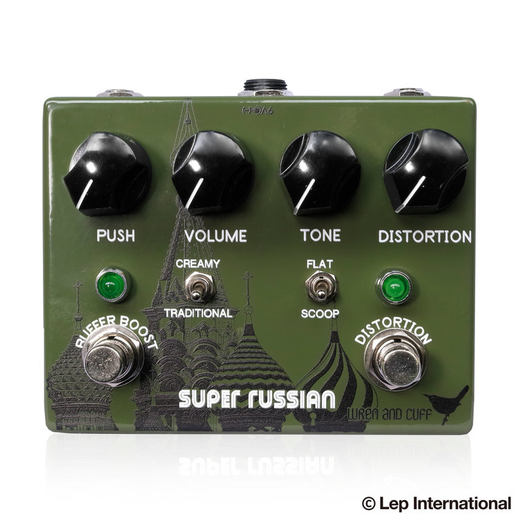 Wren and CuffSuper Russian《BigMuff系ファズ》【Webショップ限定