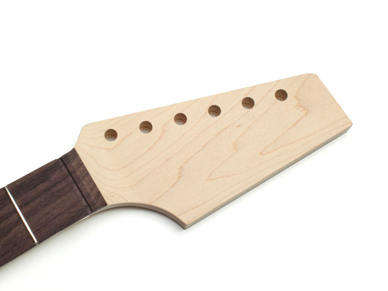 未加工ヘッドネックローズ指板 22F STエンド通販｜ギターワークス