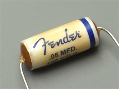 FENDER PURE VINTAGE「WAX PAPER」コンデンサー通販｜ギターワークス