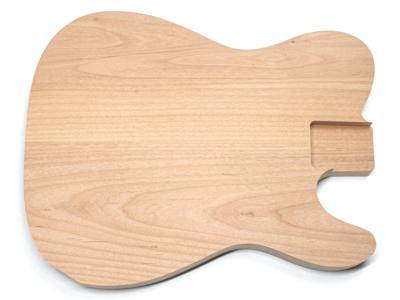 TLタイプ スクエア ノーホールボディー アルダー通販｜ギターワークス