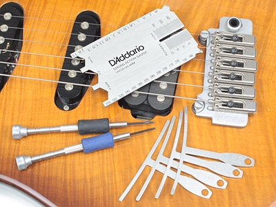 弦高調整ツールセット通販｜ギターワークス