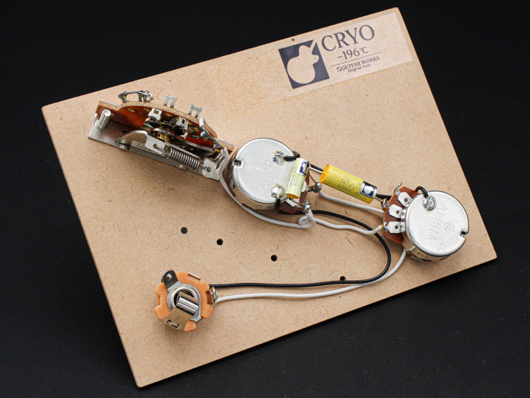 テレキャスター配線キット 通販一覧｜ギターワークス