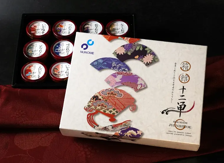 箱館十二単（70g×12）｜【北海道ぎょれん｜お取り寄せ・通販】北海道