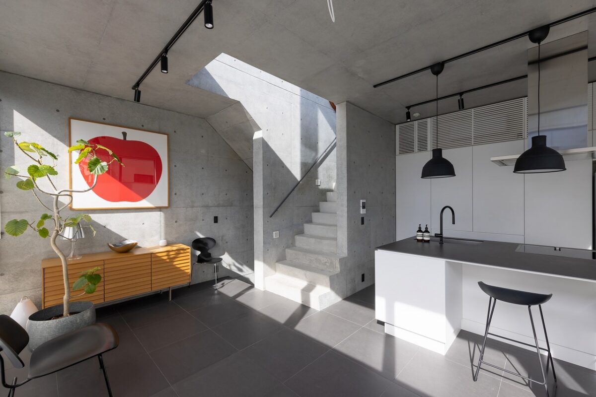 恵比寿クロス | 集合住宅 | 事例紹介 | 一級建築士事務所 d/dt Arch.